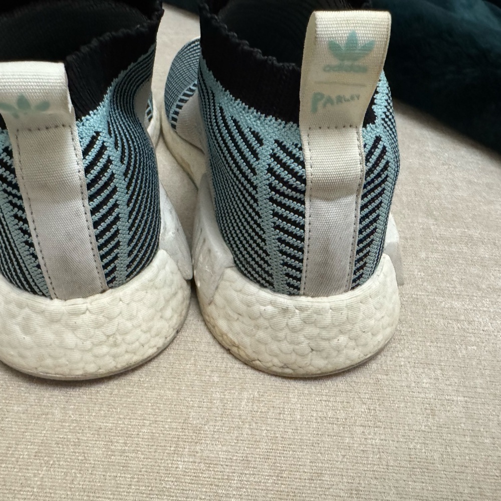 adidas NMD CS1 Parley Blue Spirit US mens 7 - Picture 10 of 12